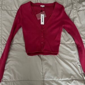 Garage Pink Cardigan